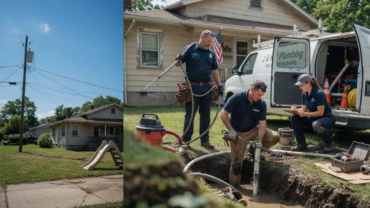 Drain Cleaning in Chippewa Lake, OH near me